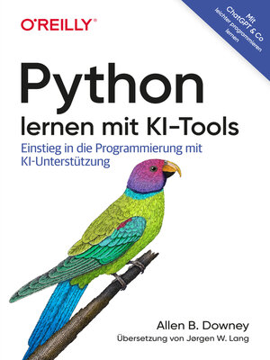 cover image of Python lernen mit KI-Tools